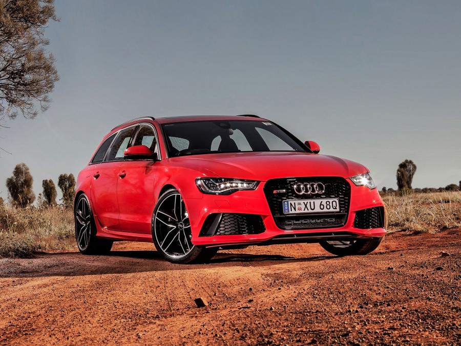  Audi RS6 Avant (4G, C7) 2013 года  (AU) (фото 1 из 26)